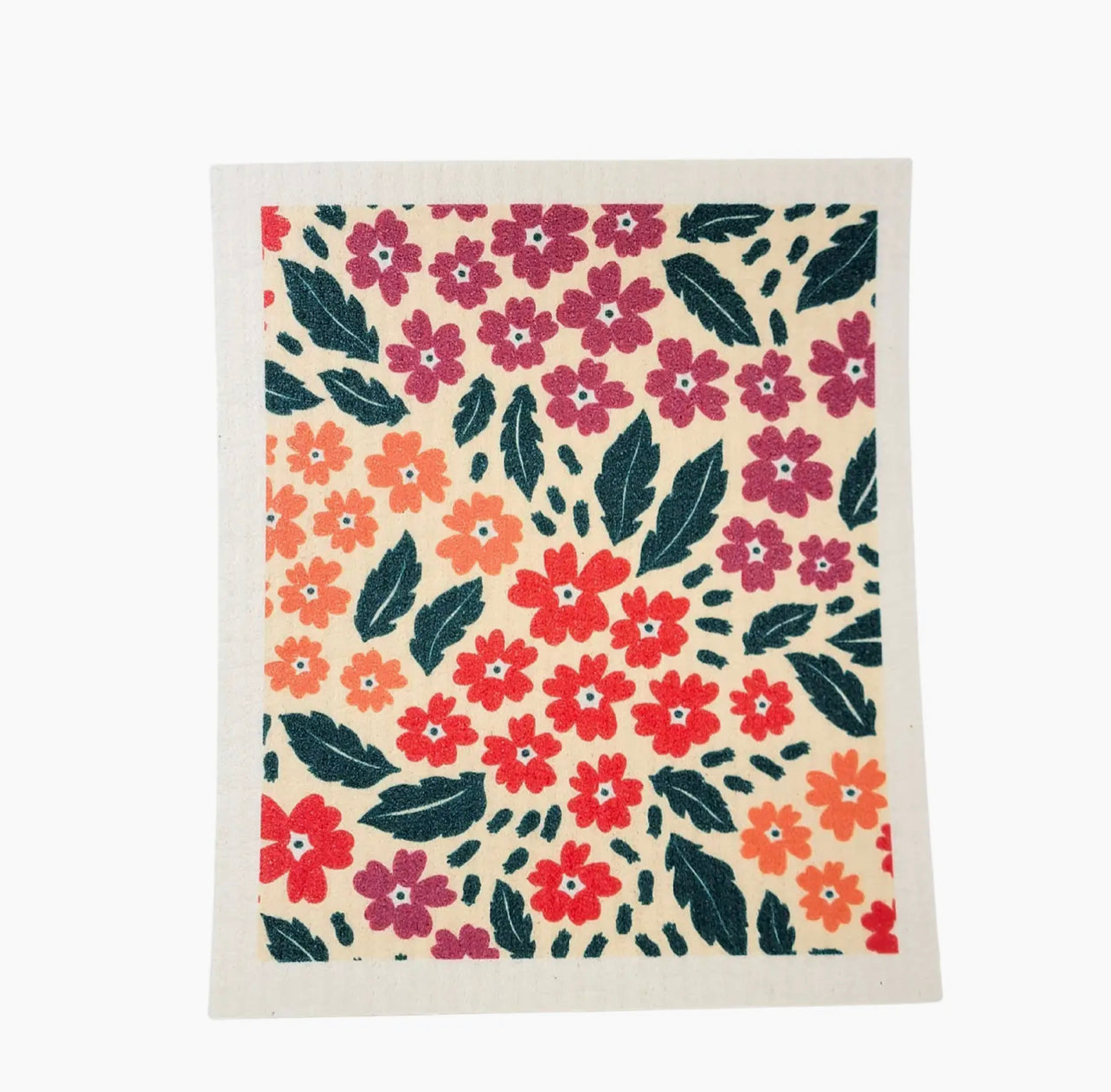 Swedish Sponge - Summer Floral