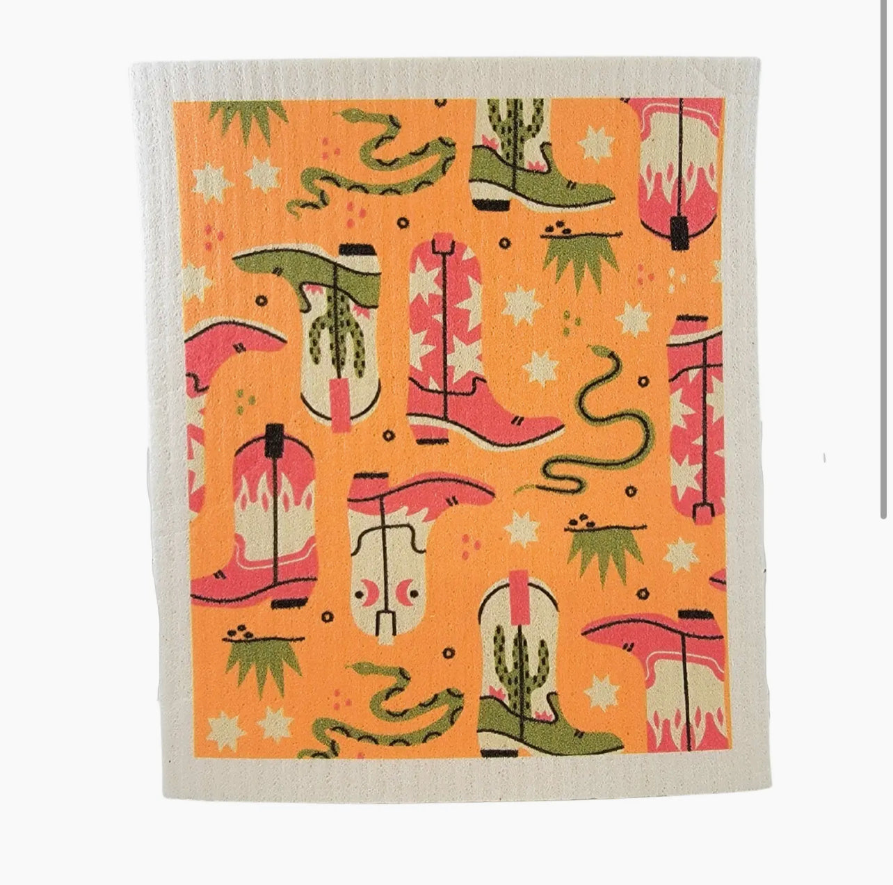 Swedish Sponge - Western Orange