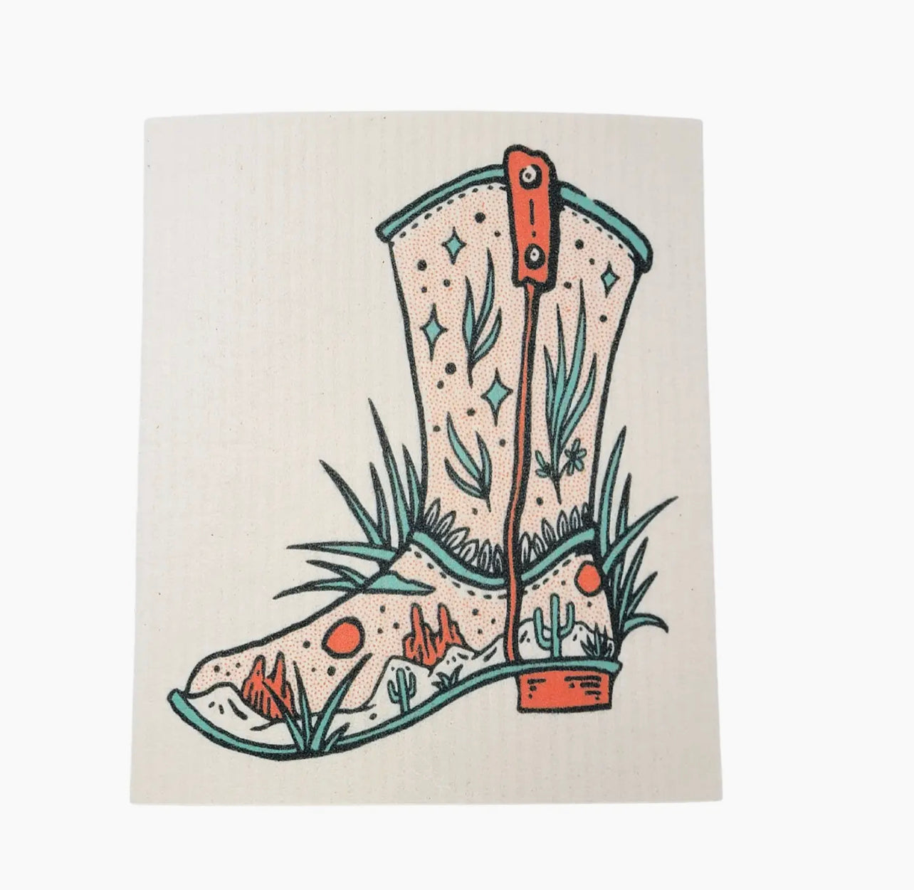 Swedish Sponge - Western Boot