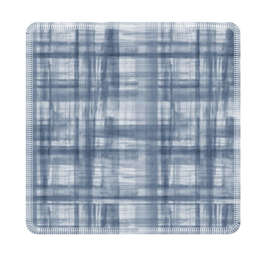 Paperless Towels: Faded Blue Plaid