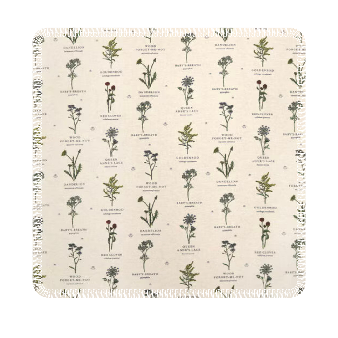Paperless Towels: Botanical Names