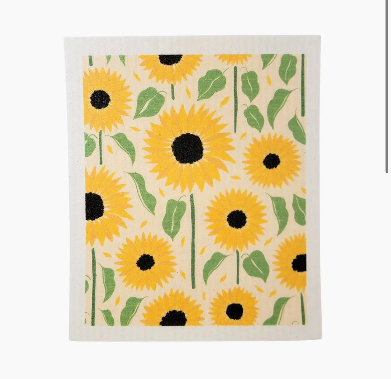 Swedish Sponge - Sunflowers