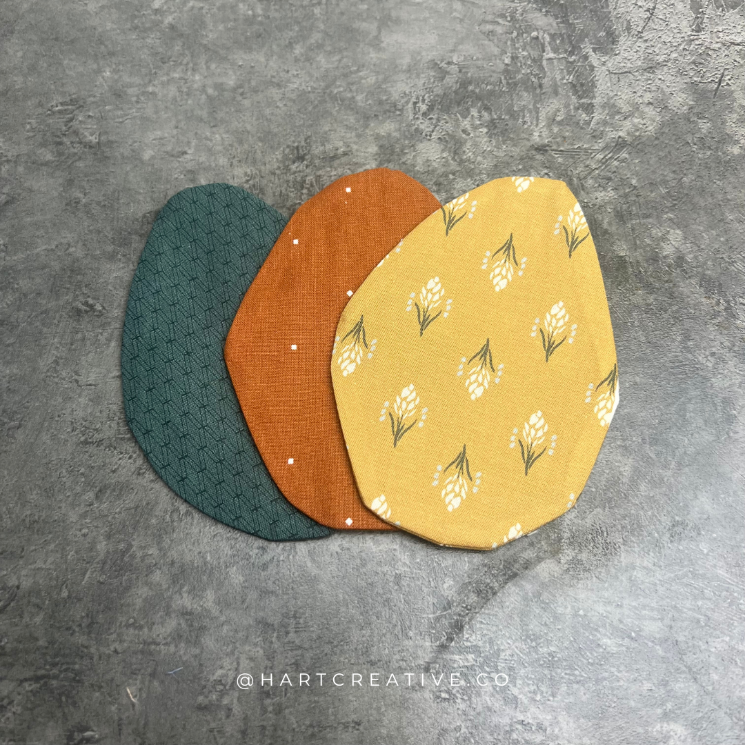 Fabric Eggies - Boho
