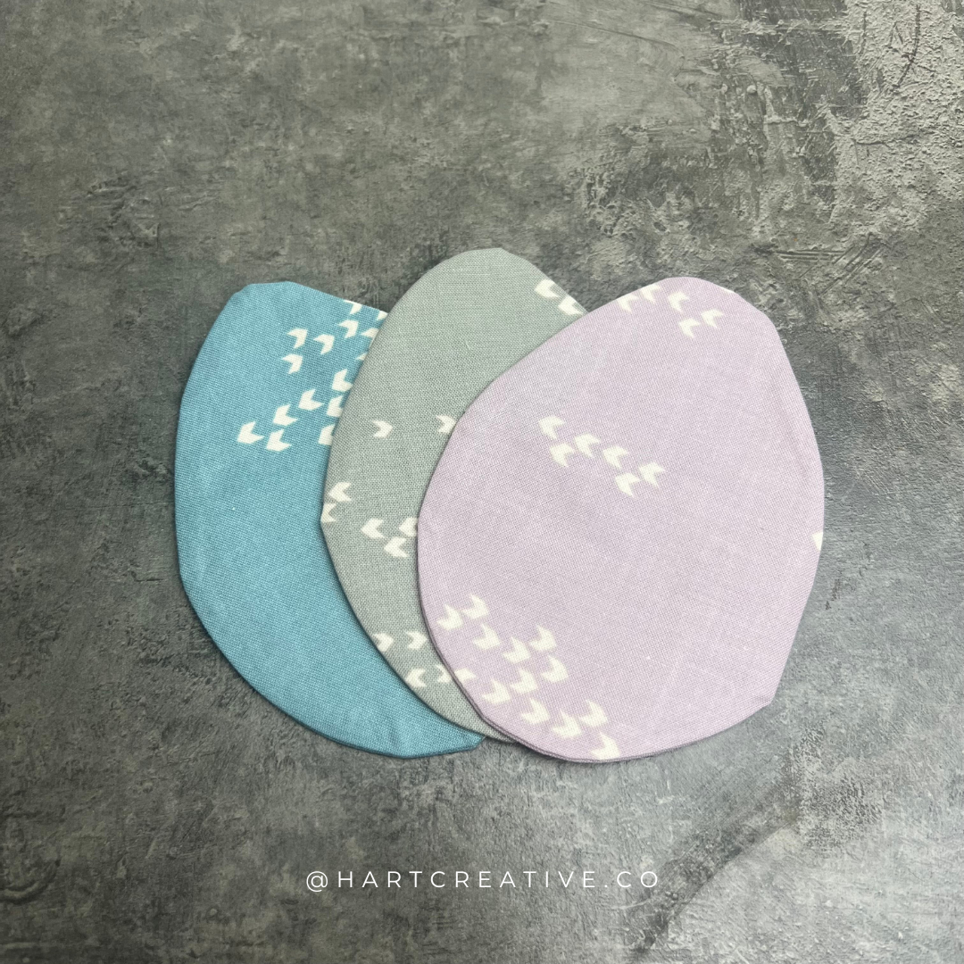 Fabric Eggies - Mod