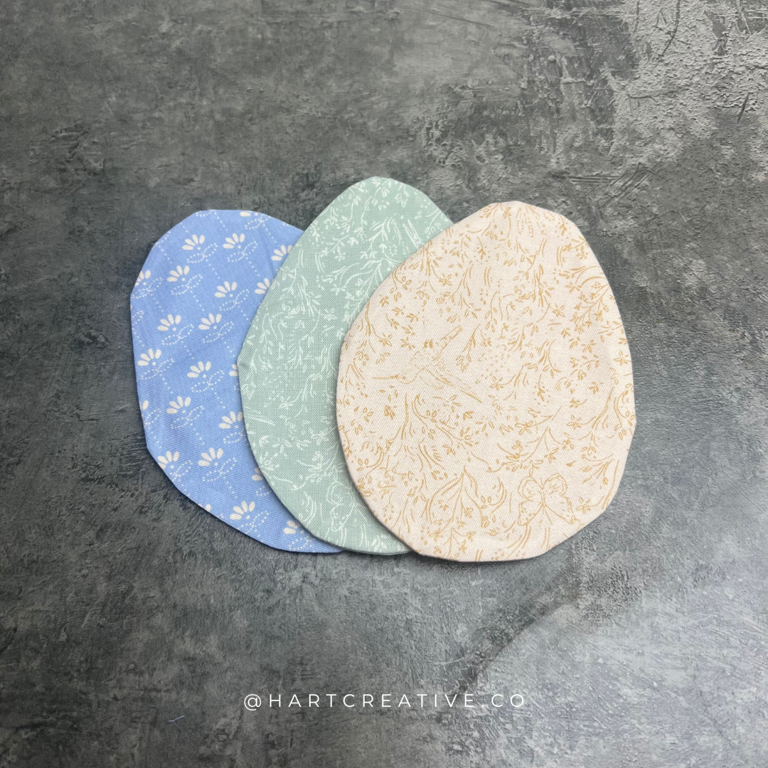 Fabric Eggies - Prarie