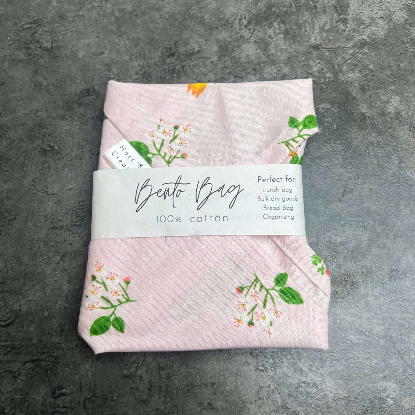 Bento Bag - Pink Floral SALE