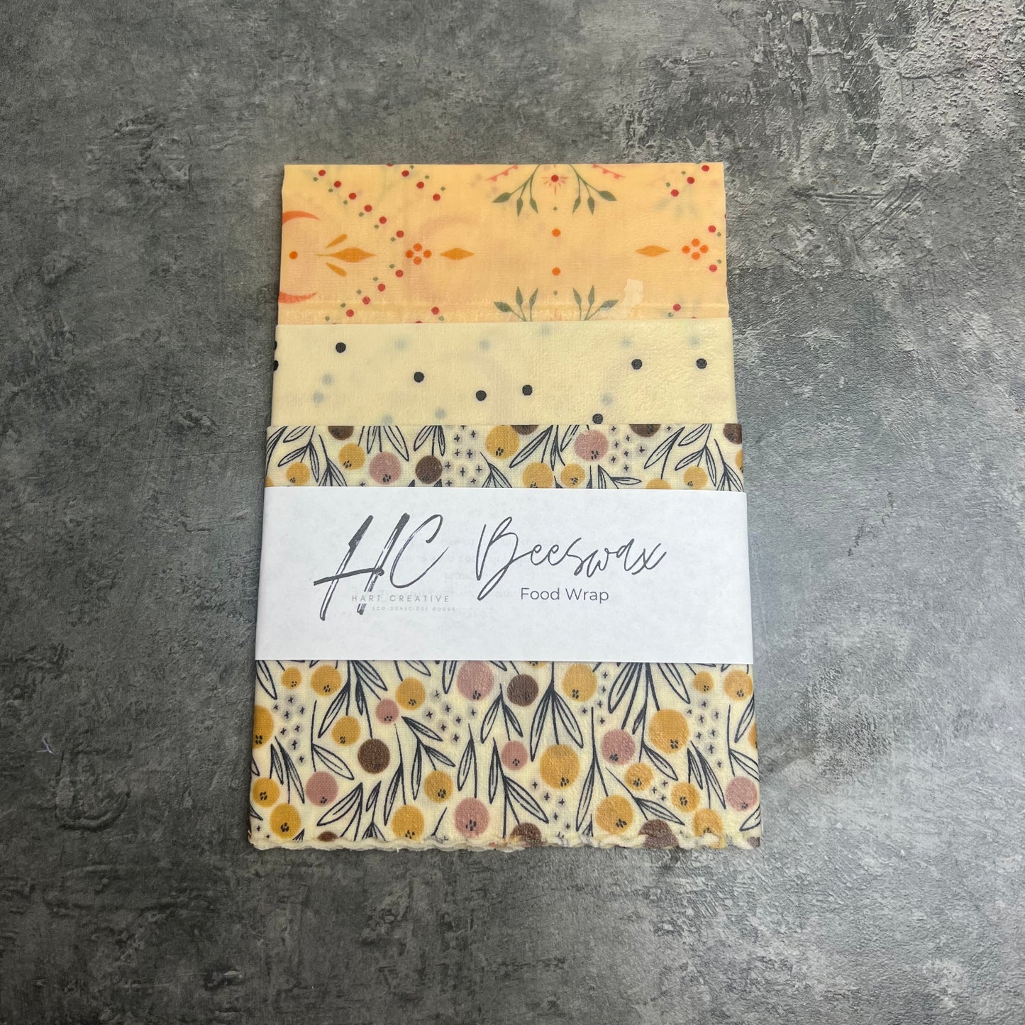 Beeswax Wraps - Juniper