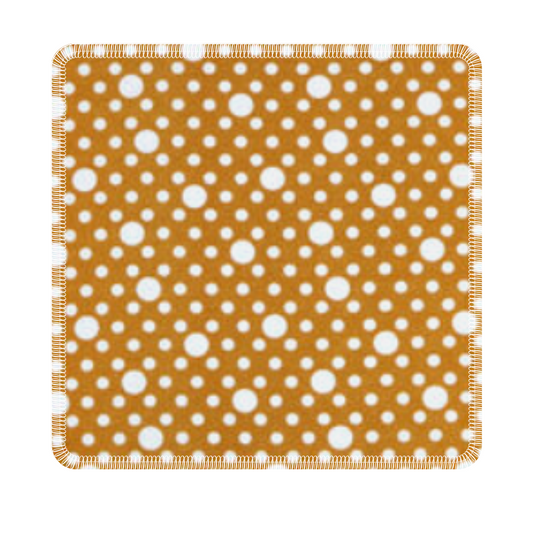 Paperless Towels: Mustard Dot