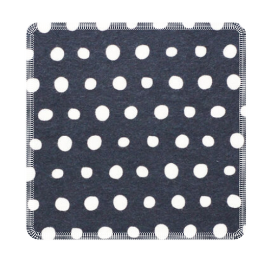 Paperless Towels: Navy Dot