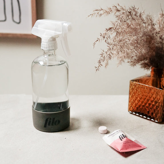 Glass & Mirror Cleaning Tablet