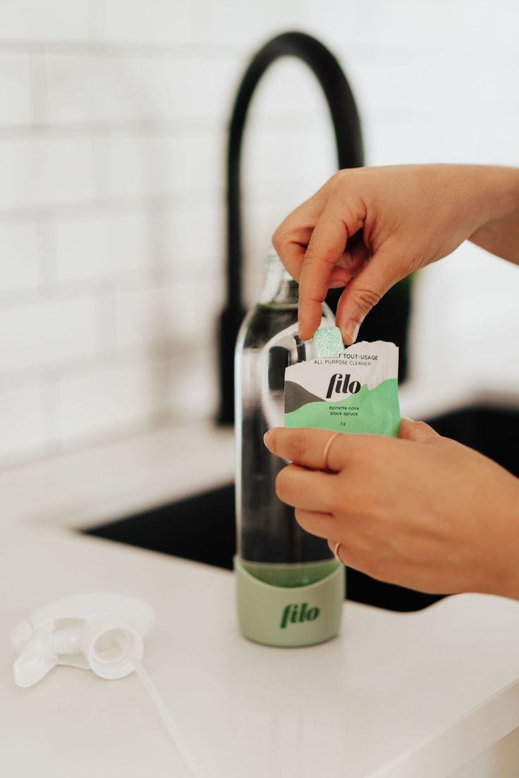 Bathroom Cleaning Tablet
