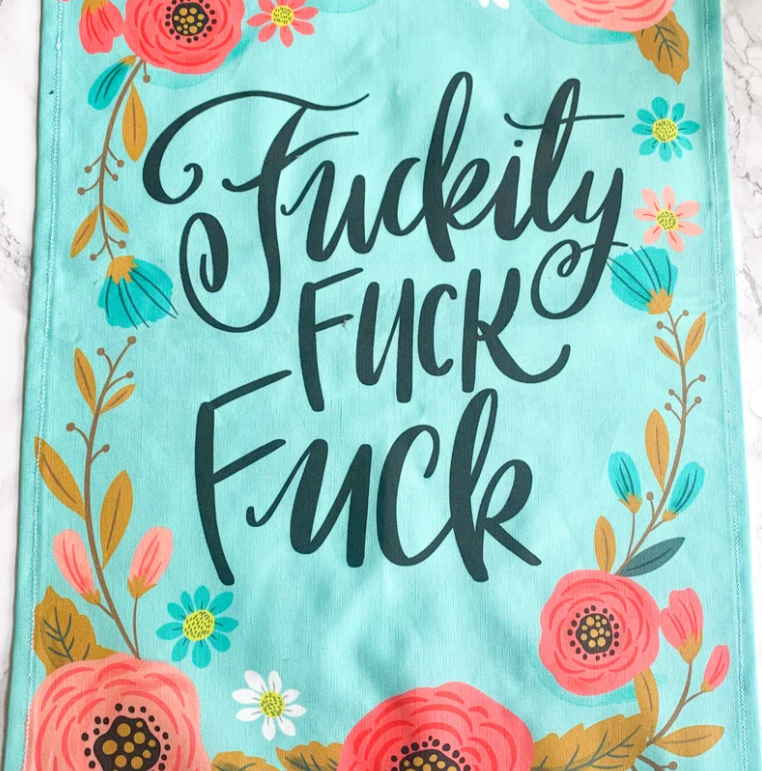Tea Towel - F*ckity