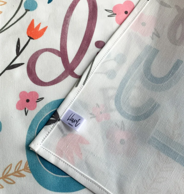 Tea Towel: Dishes be Crazy