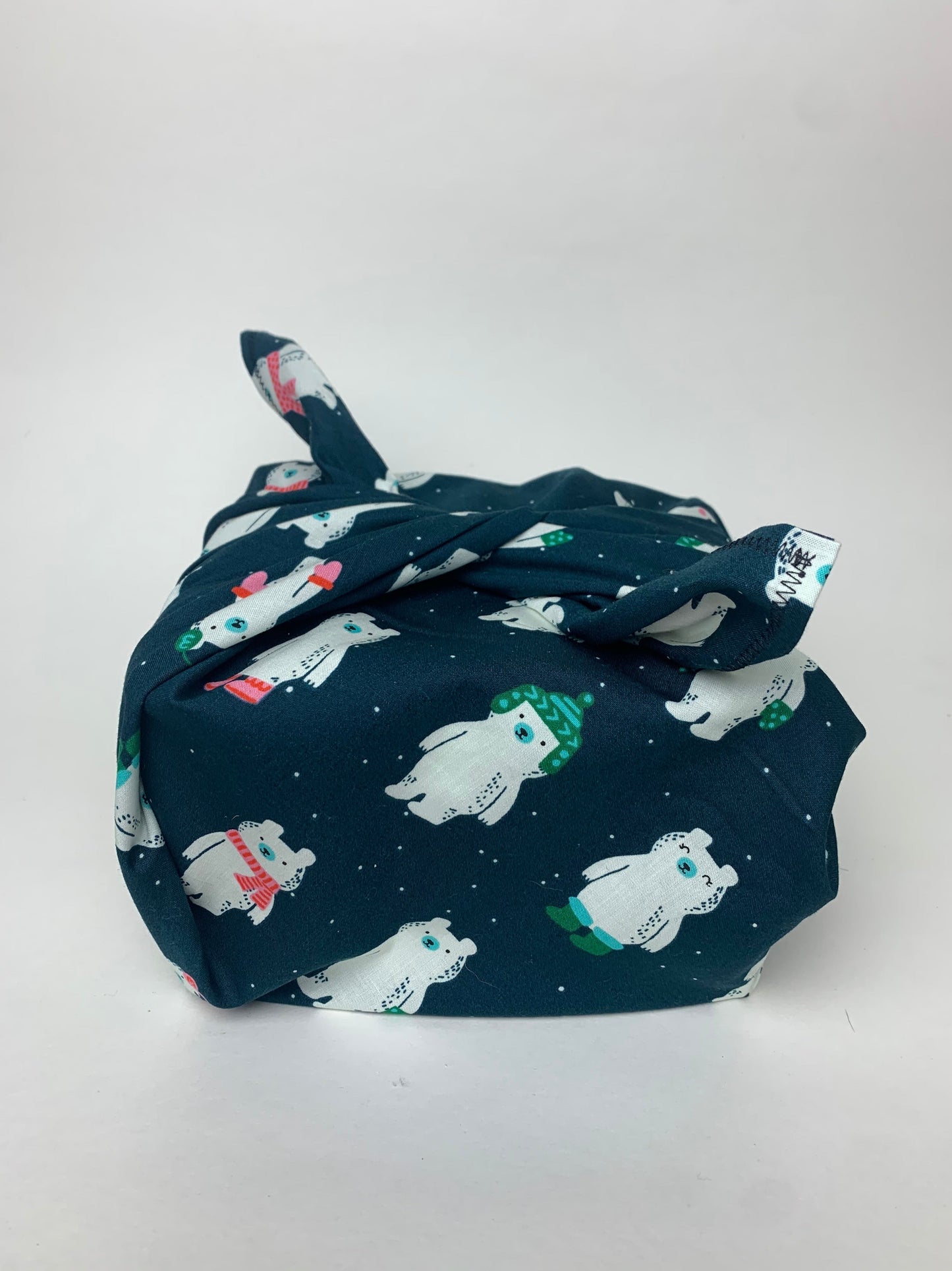Bento Bag -  Green Leaves SALE