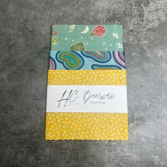 Beeswax Wraps - Lost