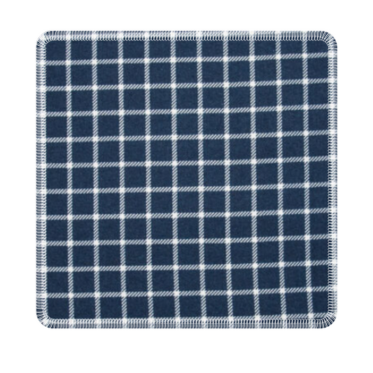 Paperless Towels: Navy Grid